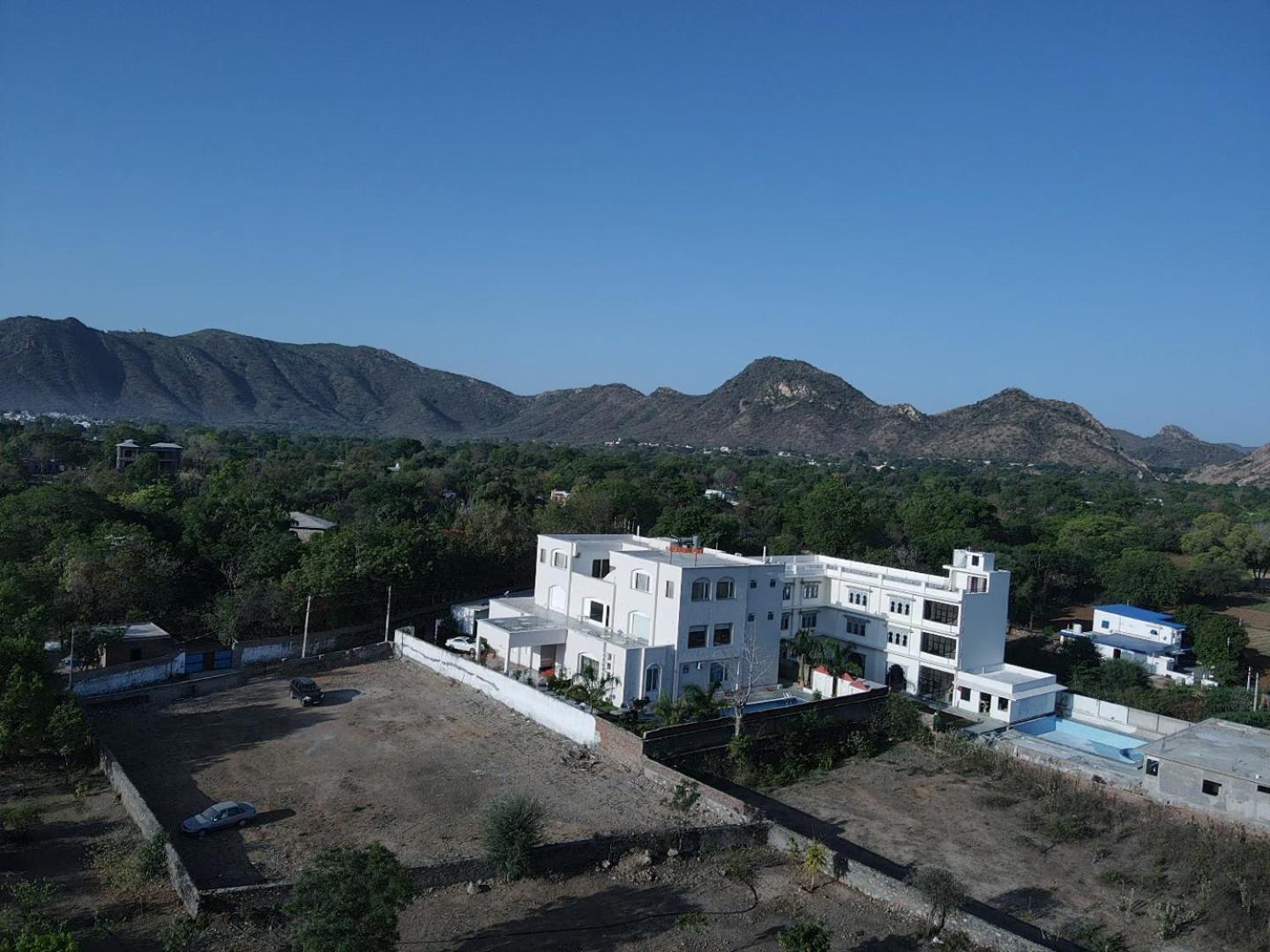 Surya Uday Villa Udajpur Exteriér fotografie