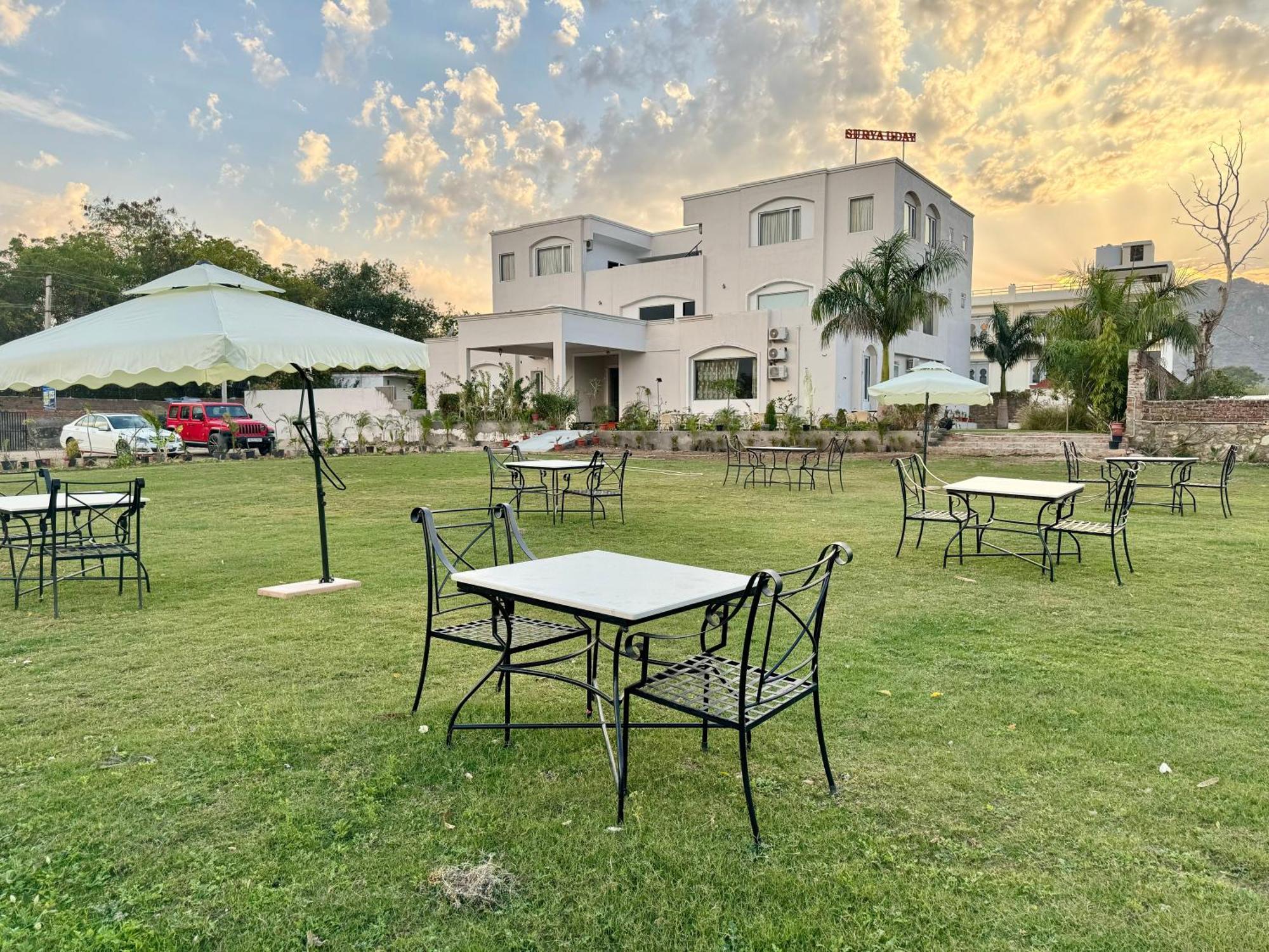 Surya Uday Villa Udajpur Exteriér fotografie