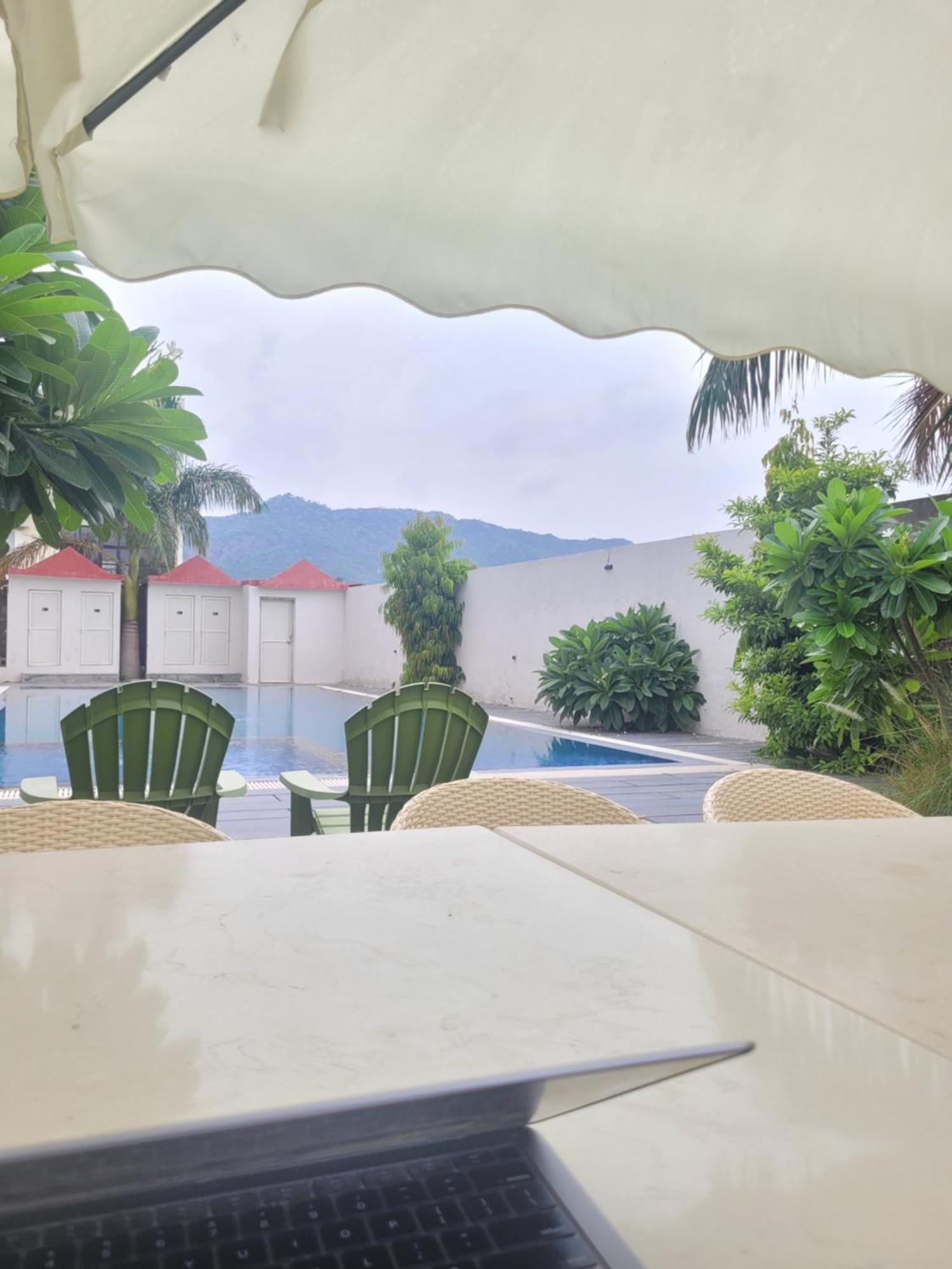 Surya Uday Villa Udajpur Exteriér fotografie