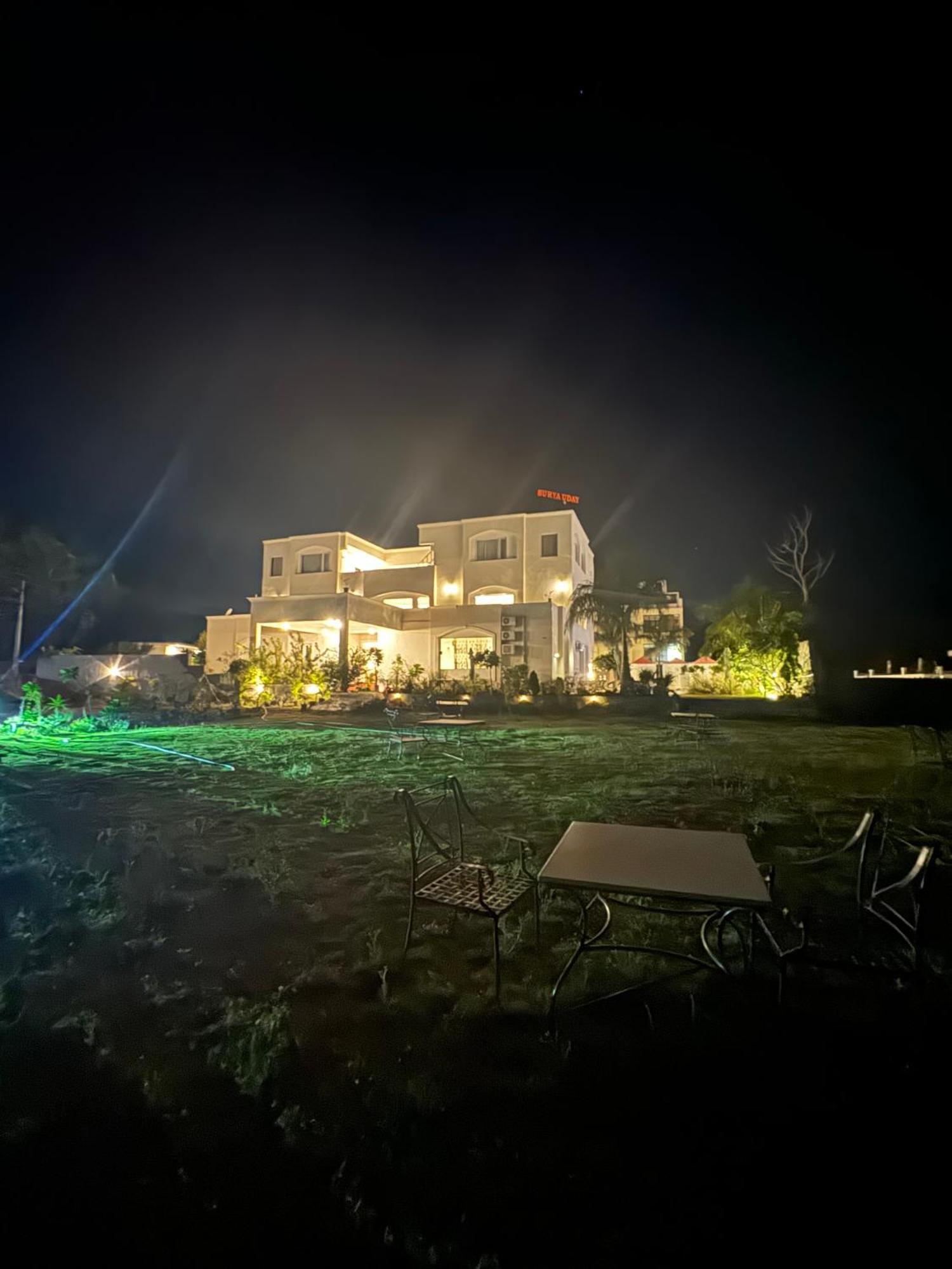 Surya Uday Villa Udajpur Exteriér fotografie